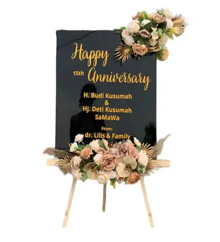 Papan Bunga Akrilik Tlogoadi