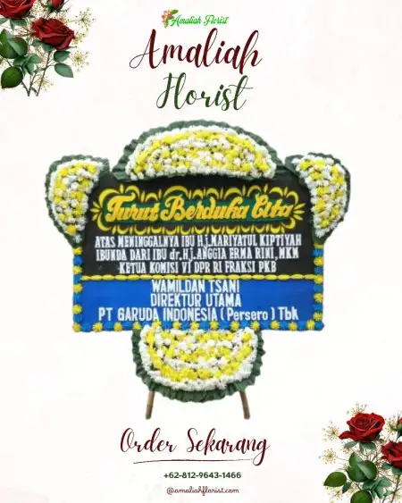 Papan Bunga Duka Tlogoadi